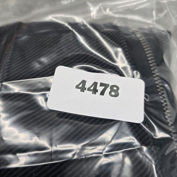 Lululemon Athletica Women's Mula Bundle Asymmetric Zip Black Jacket Size 10 - Picture 8 of 8